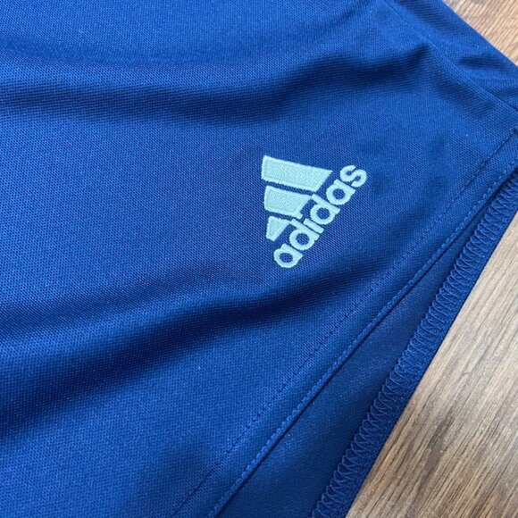 Adidas Women’s Parma 16 Soccer Shorts Dark Blue/White Size XL NWT gift ready - Picture 7 of 13